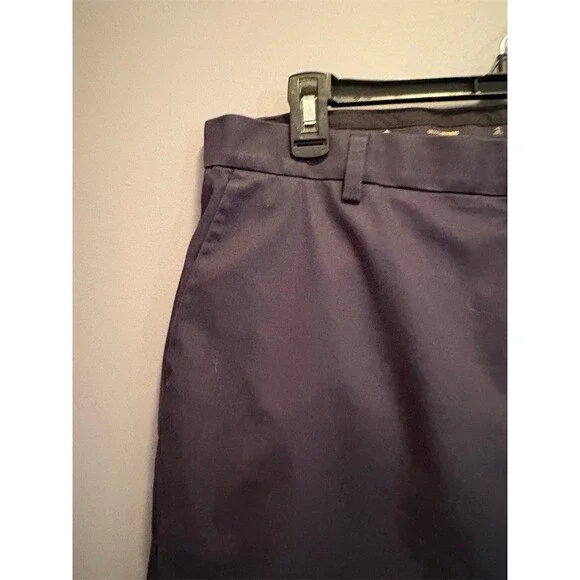 Brooks Brothers Advantage Chino Pants Mens 36x32 Navy Blue Straight Leg - Picture 2 of 9